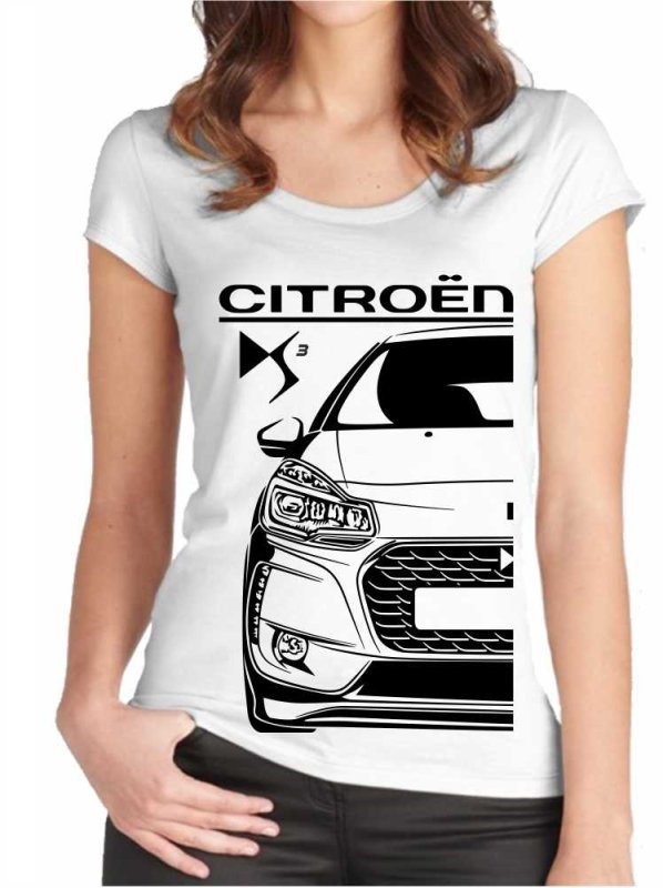 Citroën DS3 Facelift Koszulka Damska