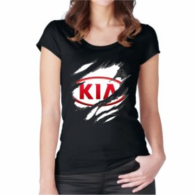 Kia Dámske tričko s logom Kia