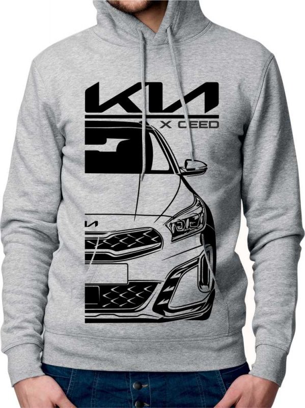 Kia XCEED Facelift Heren Sweatshirt
