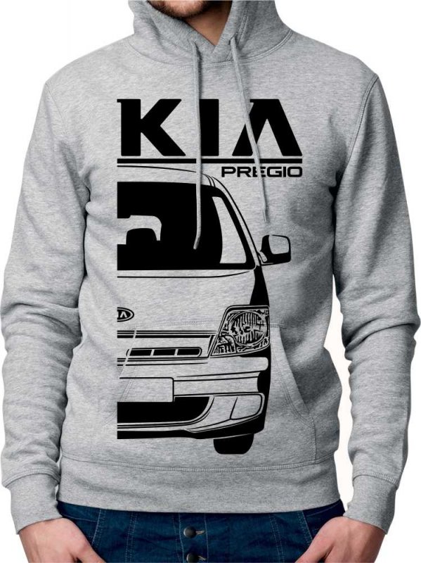Kia Pregio Facelift Heren Sweatshirt
