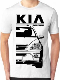 Kia Sorento 1 Facelift Koszulka męska