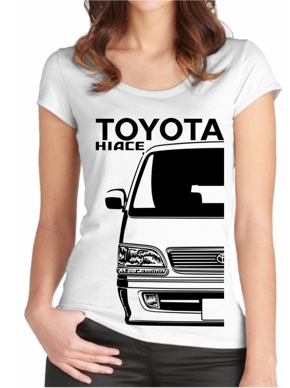 Toyota Hiace 4 Facelift 2 Damen T-Shirt