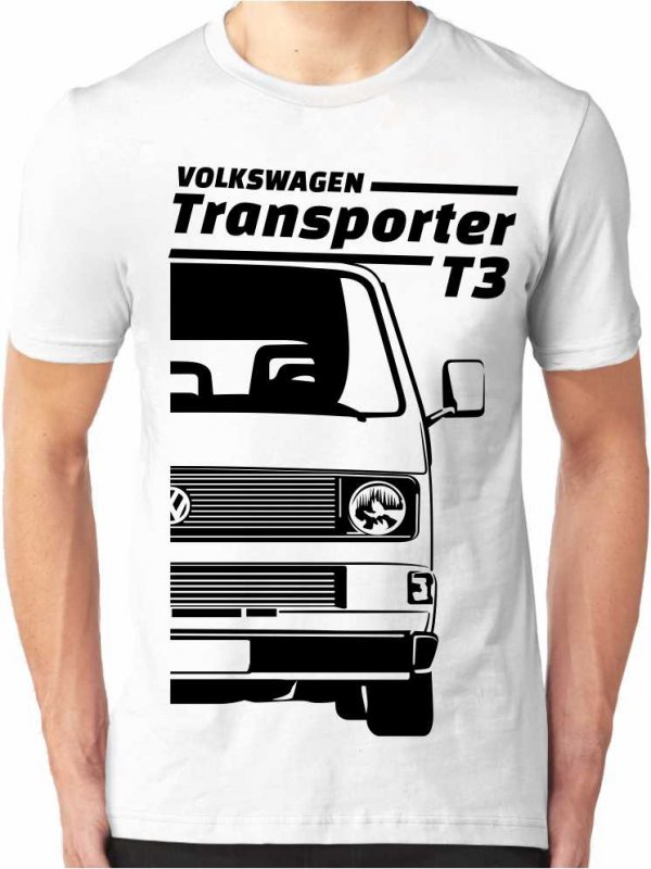 VW Transporter T3 Мъжка тениска