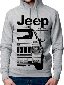 Jeep Grand Cherokee 1 Moški Pulover s Kapuco