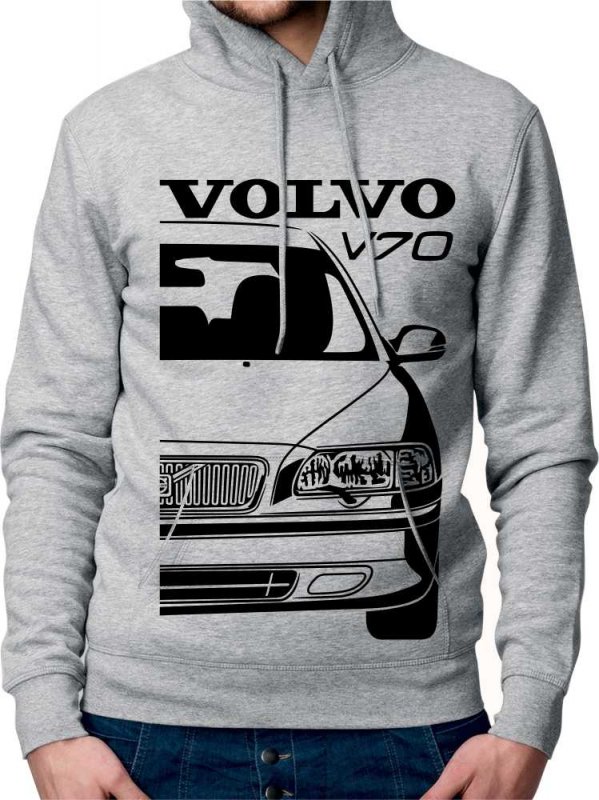 Felpa Uomo Volvo V70 2