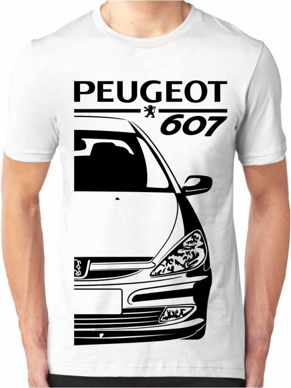 T-shirt pour hommes Peugeot 607