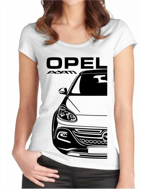 Opel Adam Rocks Dámske Tričko