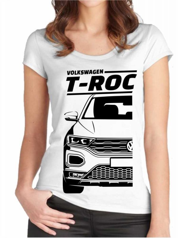 VW T-Roc Vrouwen T-shirt