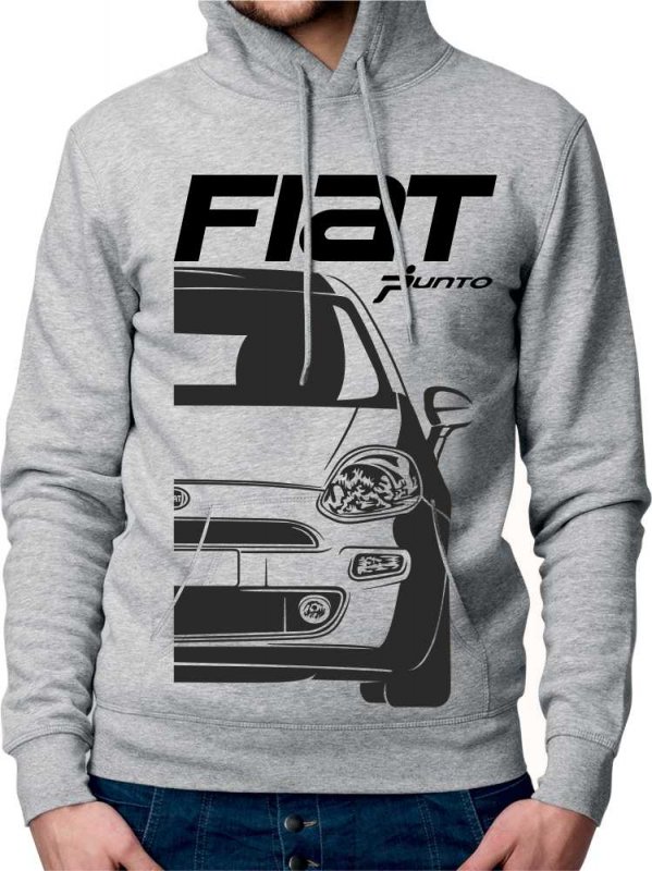 Fiat Punto 3 Facelift 2 Herren Sweatshirt