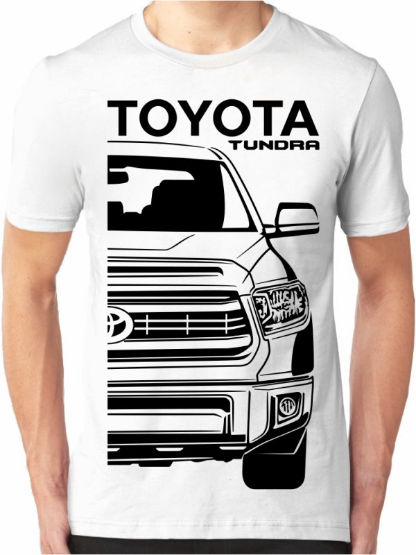 Toyota Tundra 2 Facelift Herren T-Shirt