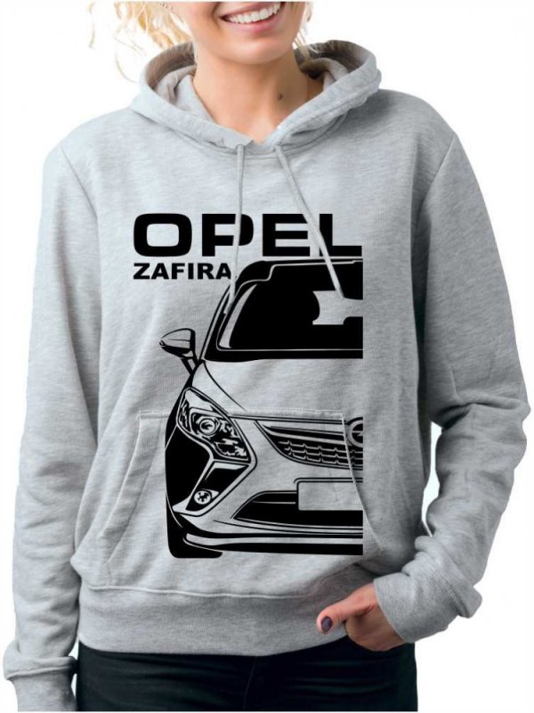 Opel Zafira C Női Kapucnis Pulóver
