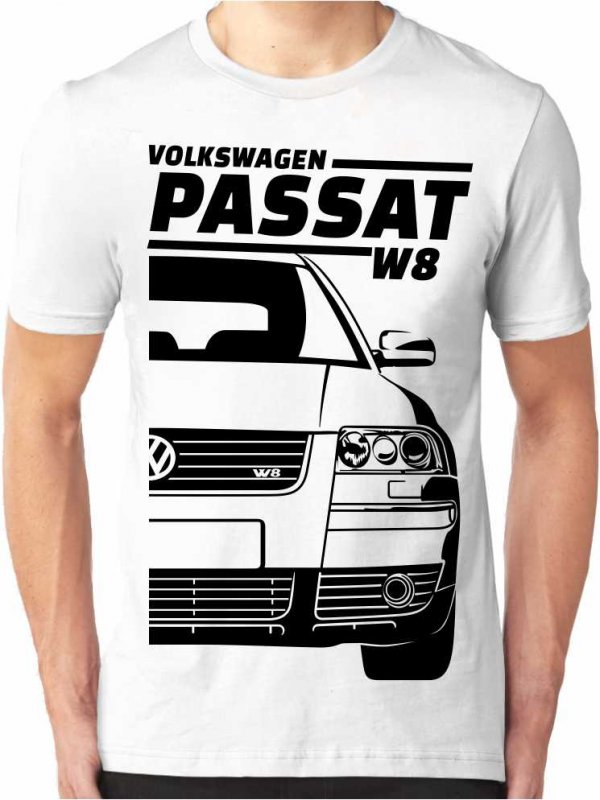 Tricou Bărbați VW Passat B5.5 W8