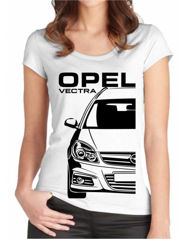 Opel Vectra C2 Moteriški marškinėliai