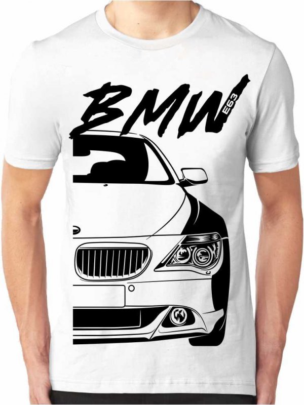 BMW E63 Heren T-shirt