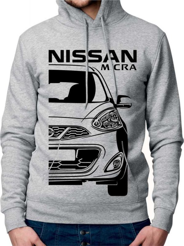 Nissan Micra 4 Facelift Herren Sweatshirt
