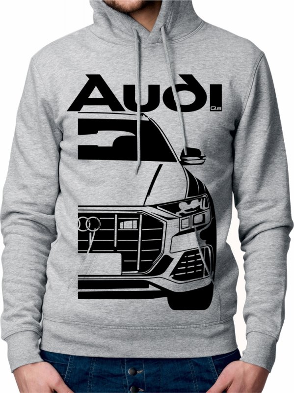XL -35% Audi Q8 4M Heren Sweatshirt