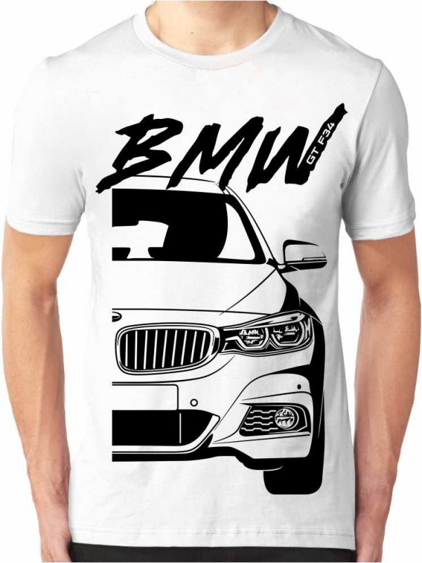 BMW GT F34 M pakket Heren T-shirt