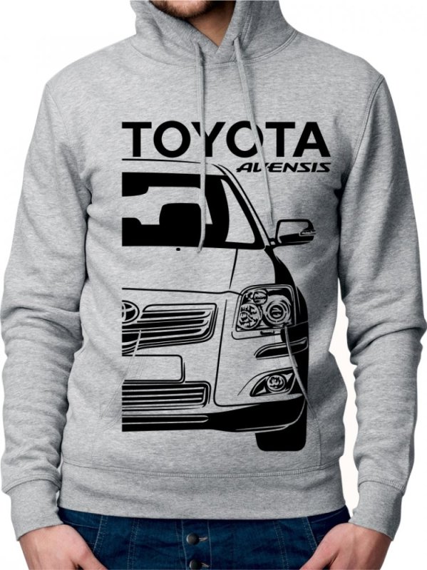 Toyota Avensis 2 Facelift Vyriški džemperiai