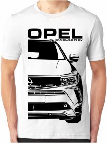 T-Shirt pour hommes Opel Grandland PHEV