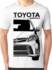 Maglietta Uomo Toyota Sienna 3 Facelift