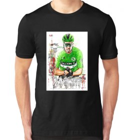 Peter Sagan 2019 Winner Koszulka męska