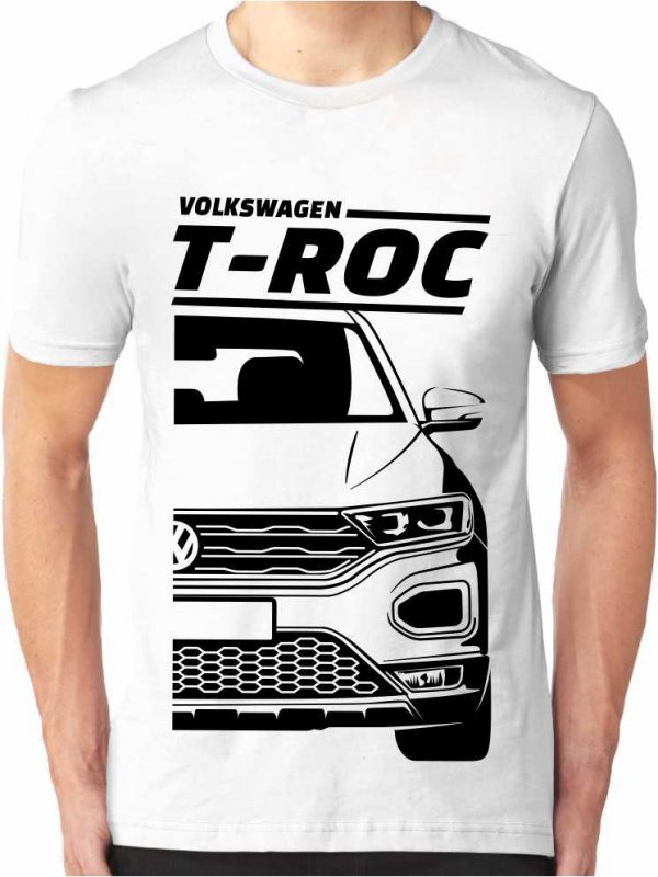 T-shirt pour homme VW T-Roc