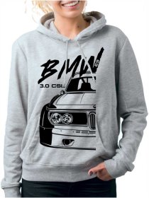 BMW E9 3.0 CSL Ženski Pulover s Kapuco