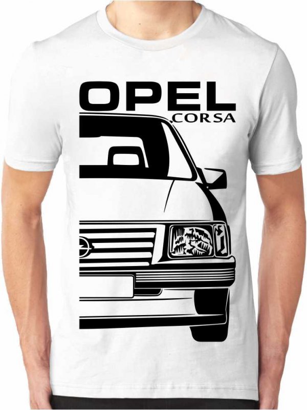 Opel Corsa A Pánske Tričko