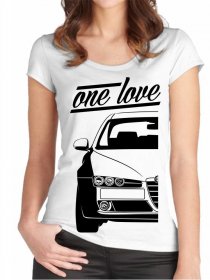 T-shirt pour femmes Alfa Romeo 159 One Love