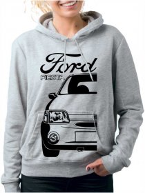 Ford Fiesta Mk3 SI Damen Sweatshirt