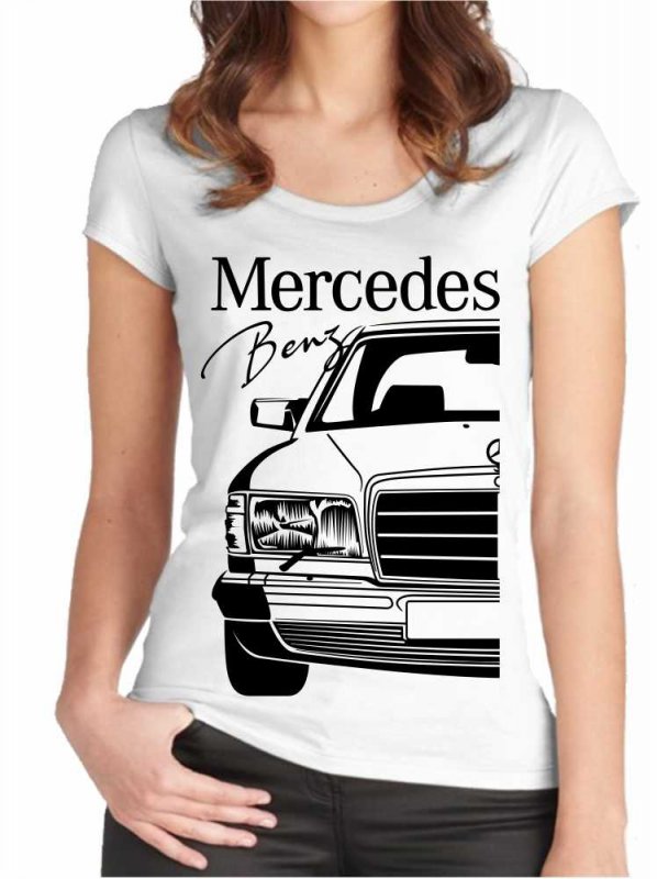 Mercedes S W126 Γυναικείο T-shirt