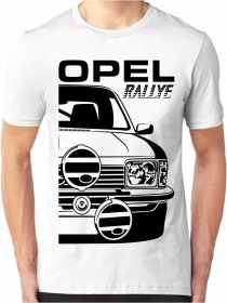 Opel Kadett C Rallye Pánské Tričko