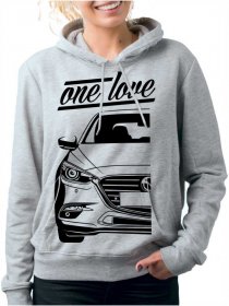 Mazda 6 2018 Facelift Dames Sweatshirt