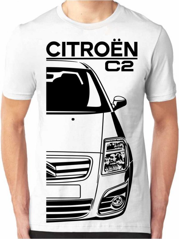 Citroën C2 Мъжка тениска