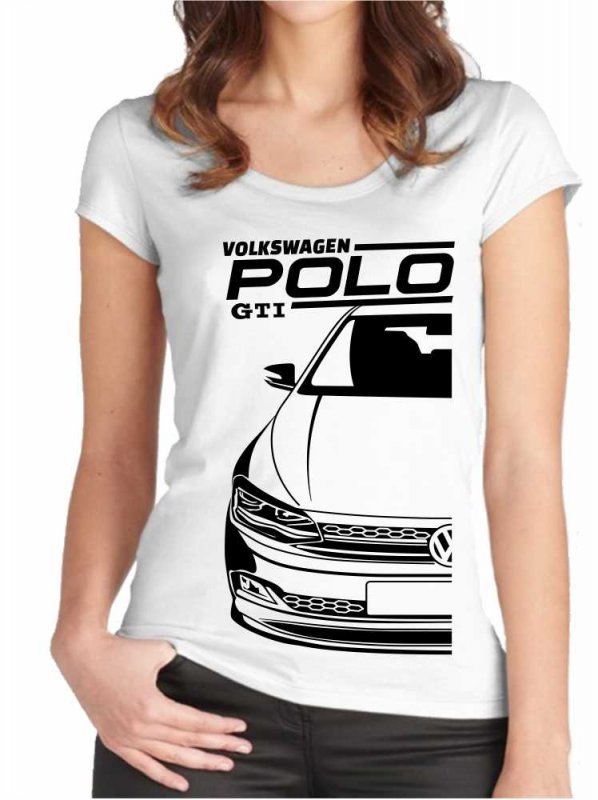 VW Polo Mk6 GTI Дамска тениска