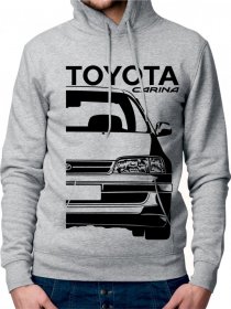 Toyota Carina E Moški Pulover s Kapuco