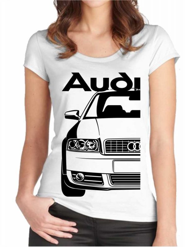 Audi S4 B6 Dámske Tričko