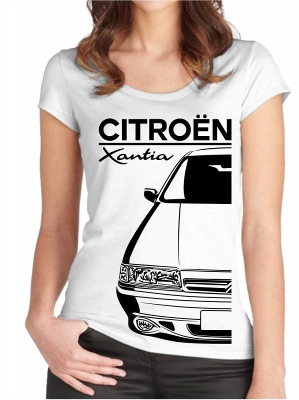 Citroën Xantia Koszulka Damska