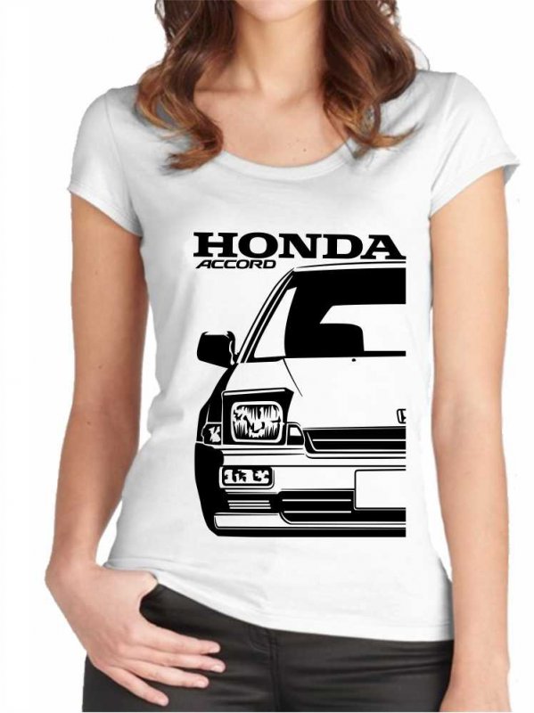 Honda Accord 3G Moteriški marškinėliai