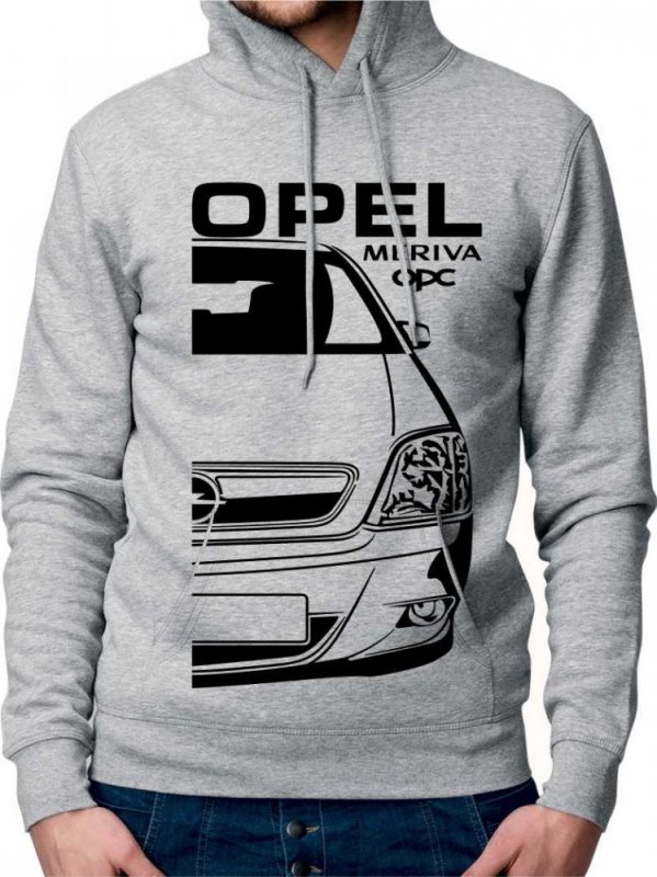 Opel Meriva A OPC Vīriešu džemperis