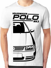 3XL -50% Green VW Polo Mk3 6N Ανδρικό T-shirt