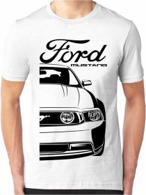 T-Shirt pour hommes Ford Mustang 5 2010