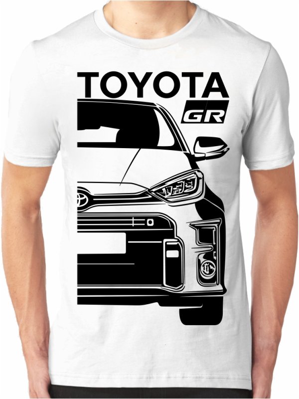 Toyota GR Yaris Мъжка тениска