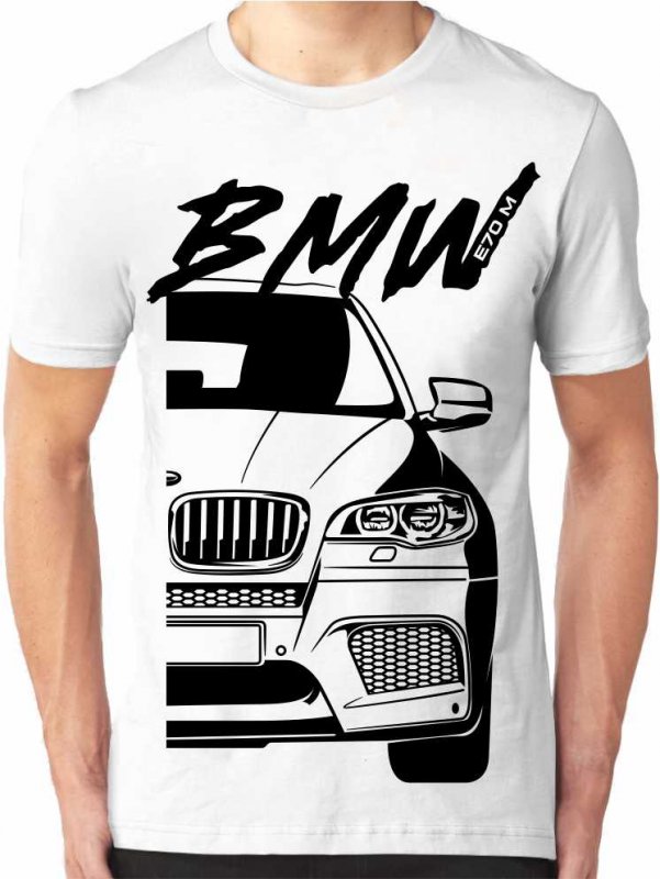 BMW X5 E70 M Pánske Tričko