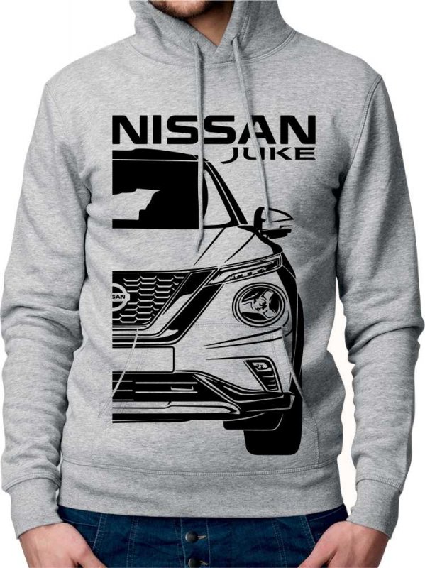 Nissan Juke 2 Meeste dressipluus