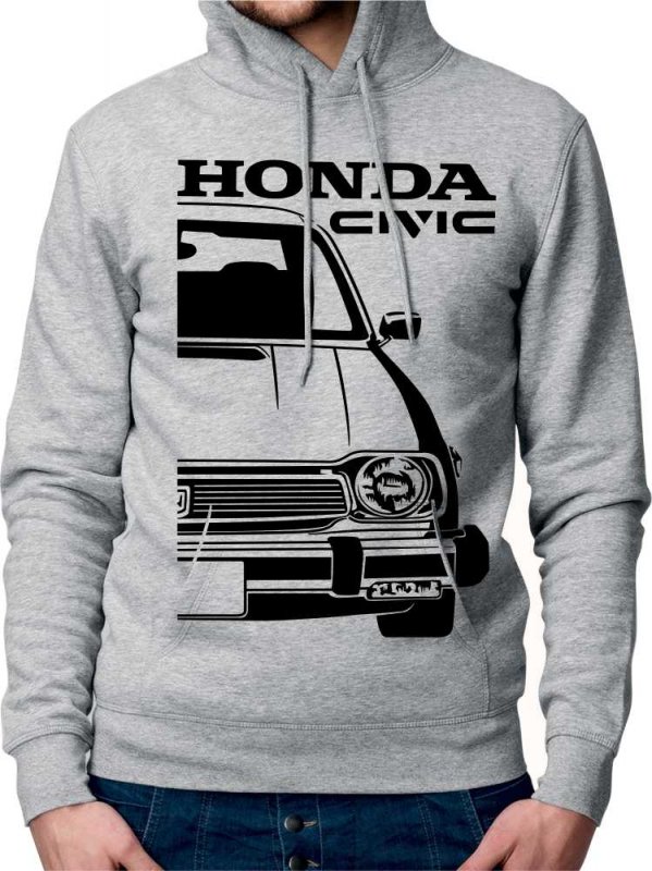 Honda Civic 1G Vyriški džemperiai
