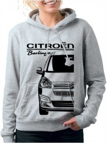 Sweat-shirt pour femmes Citroën Berlingo 2 Facelift