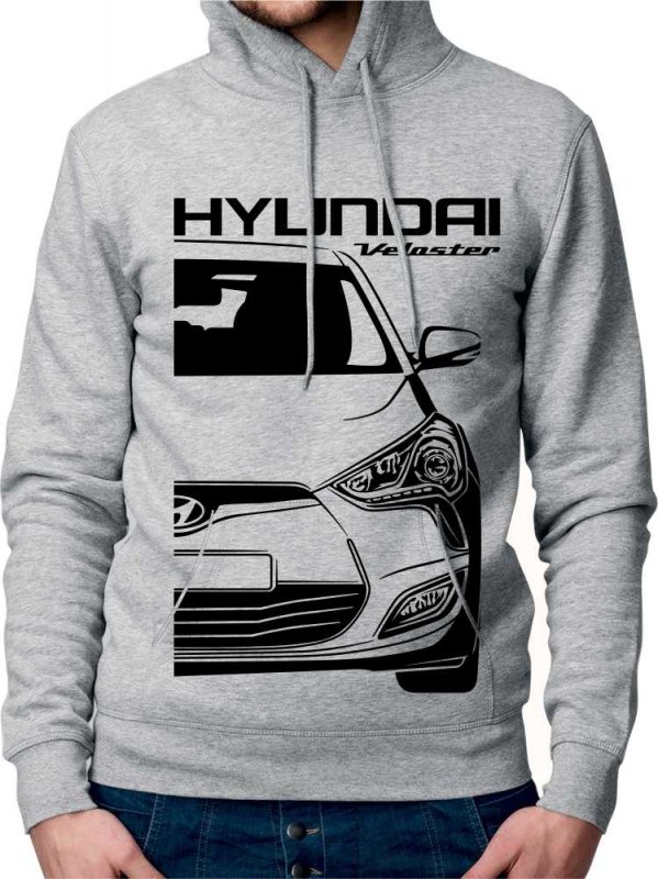 Hyundai Veloster Мъжки суитшърт