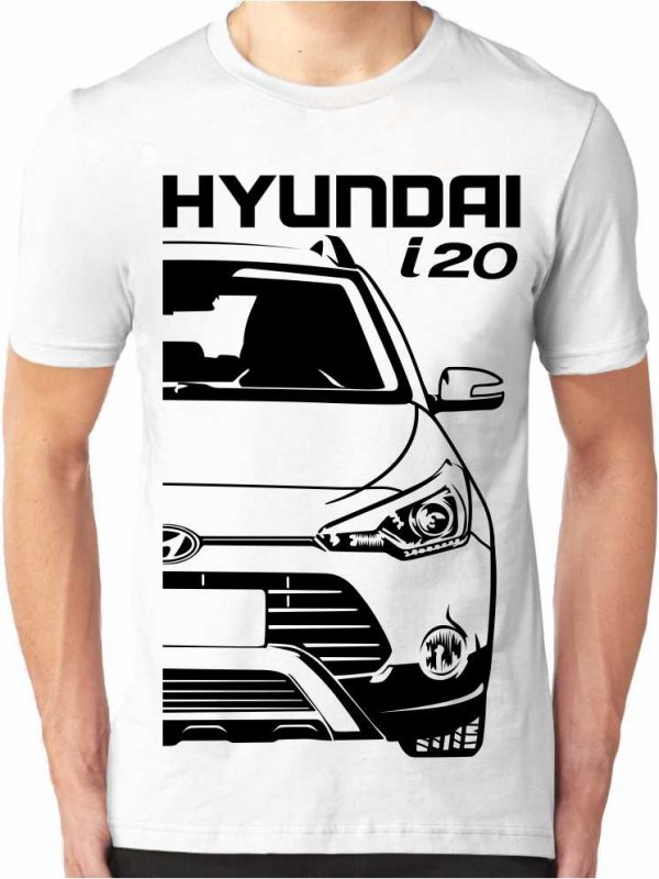 Hyundai i20 2016 Heren T-shirt