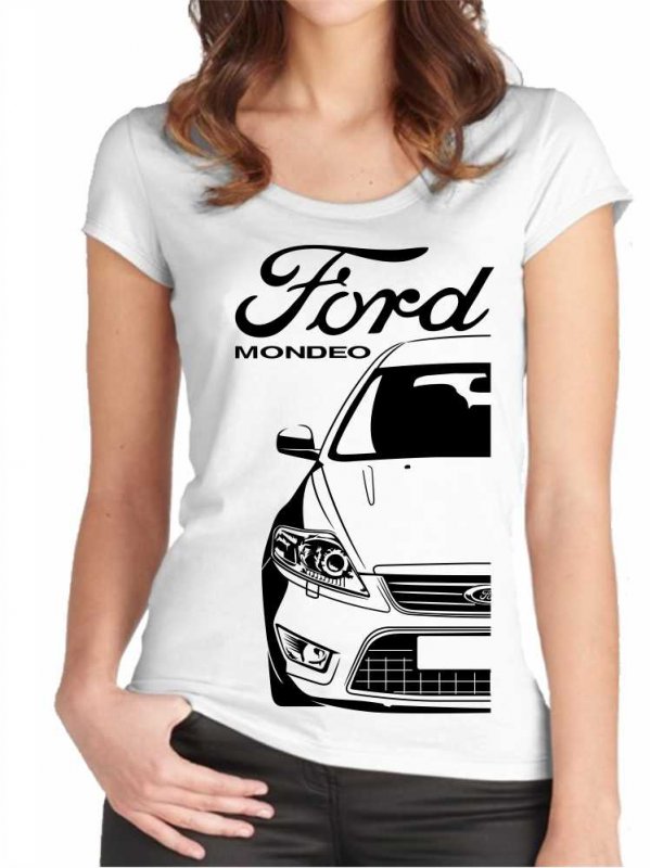 Ford Mondeo MK4 Dámske Tričko